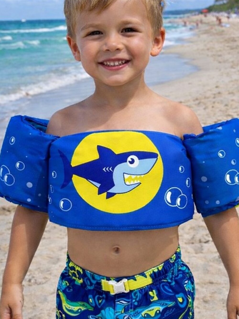 Puddle Jumper Kids Life Vest Shark Design 33–55 lbs Ages 3+ NWT